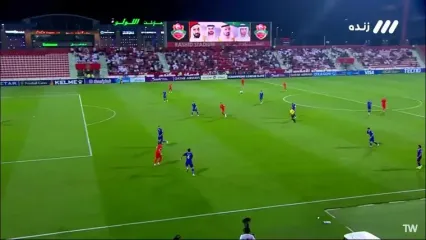 ویدیو: گل اول شباب الاهلی به استقلال توسط لیما