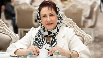 فیلم و عکس ها / نگاهی به چیدمان خانه شیک و اصیل مریم امیرجلالی با رنگ و بوی ایران قدیم/ از پرده های سرتاسری تا دکوری عتیقه