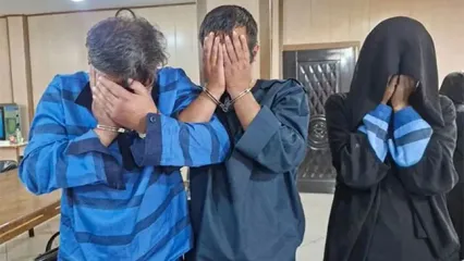 دستگیری زوج سارق کامپیوترهای ۲۰۶ در تهرانپارس