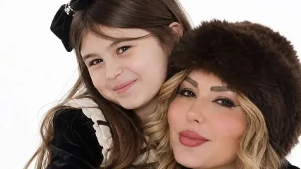 دختر کوچولوی نیوشا ضیغمی: هیچ‌وقت ازدواج نمی‌کنم! /درشت گویی ها بامزه لنا خانم در اولین مصاحبه اش