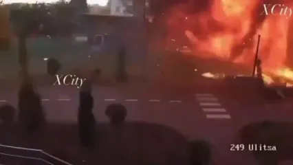 نجات شگفت انگیز مرد اوکراینی در حمله پهپادی