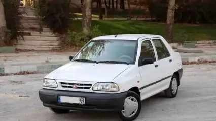 از ورژن شاسی‌بلند پراید هم رونمایی شد!