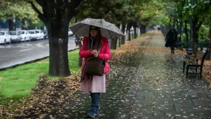پاییز واقعی را 8 آبان در ایران پیش‌بینی هواشناسی