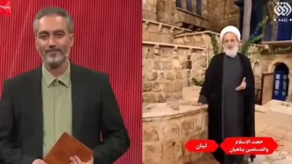 علیرضا پناهیان از لبنان پیام فرستاد