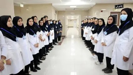 هدیه‌ عجیبی که به پرستاران یک بیمارستان دادند