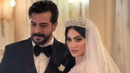 نگاهی به کارت عروسی پینترستی مریم مومن و سهیل قاصدی به همراه گیفت های عروسی جذابشان