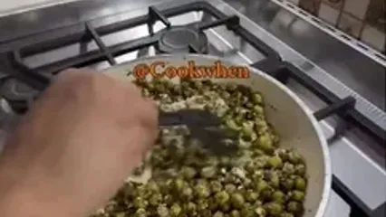 طرز تهیه خوراک نخود مقوی برای این فصل سرد