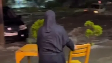 وضعیت ترسناک گرگان در شب گذشته