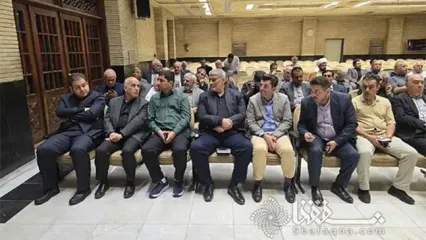 سفرای تاجیکستان و عربستان در مراسم ختم خواهر عراقچی