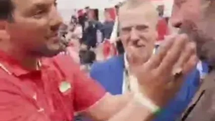 تازه‌ترین ویدئو از فرزند غلامرضا تختی در آمریکا