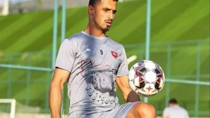 پدیکور رفتن مهاجم پرسپولیس دوباره خبرساز شد