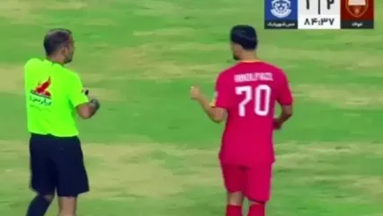 اپیزود جدید عجایب لیگ ایران در اهواز اکران شد!