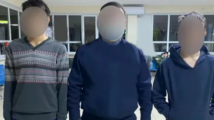 لحظه پیدا شدن 3 پسر نوجوان گمشده در صفی‌آباد خراسان / همه شهر نفس راحت کشیدند