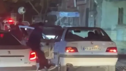 حمله به سرنشینان یک خودرو در ارومیه!