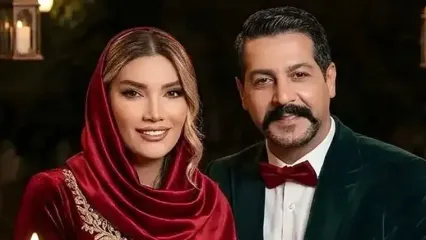 متین ستوده بعد ازدواج با کامران تفتی: «بچه دار نمیشم اندامم به هم می‌خوره!»