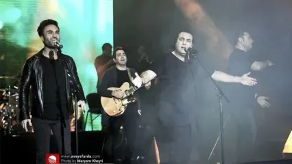«سون بند» در کنسرت شیراز صدای همه را درآورد
