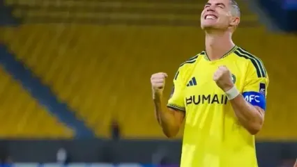 دلبری رونالدو با شال عربستان در شب پرالتهاب ریاض