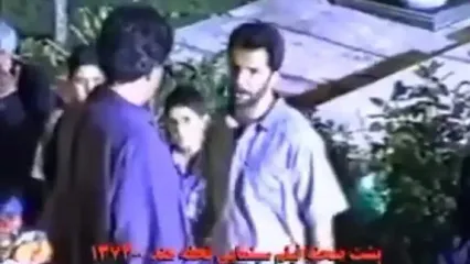 سفر زمان؛ «نادره، اکبر عبدی و شهلا ریاحی» در پشت صحنه فیلم تحفه هند؛ سال 73