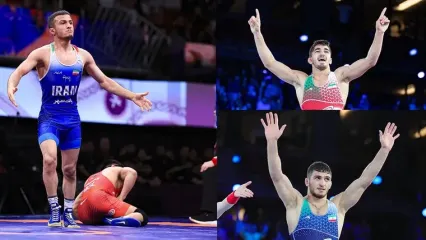 روز حساس تیم ملی کشتی آزاد ایران / برنامه و ساعت روز سوم کشتی آزاد قهرمانی جهان قزاقستان مسابقات کشتی گیران تیم ملی ایران