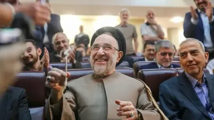 رضا عطاران 19 سال پیش حرکت خاتمی را بازی کرده بود