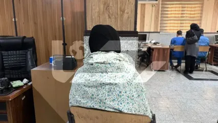 خنده های یک زن که عضو باند سرقت مسلحانه در تهران است / اتفاقی دزد شدم