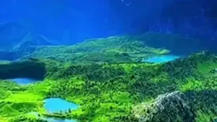 دریاچه ساری چلک قرقیزستان