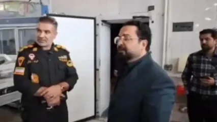 کشف ۳۰ تن گوشت فاسد از کارخانه تولید همبرگر
