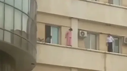 حراست بیمارستان، دختر در آستانه خودکشی را نجات دادند