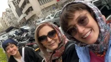 فرشته حسینی: مادرم آنقدر زیبا بود که تو دوران جنگ پدربزرگم می ترسید بدزدنش