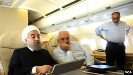 دست راست حسن روحانی با این ویدئو خبرساز شد